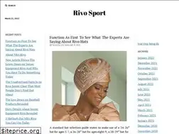 Sites similar to rivosport.net