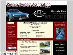 Sites similar to rivowners.org
