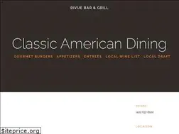 Sites similar to rivuebarandgrill.com