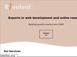 Sites similar to rivulent.com