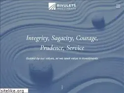 Sites similar to rivulets.sg