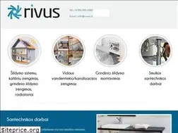 Sites similar to rivus.lt