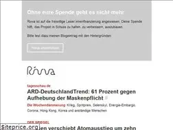 Sites similar to rivva.de
