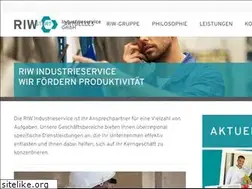 Sites similar to riw-industrieservice.de
