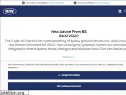 Sites similar to riw.co.uk