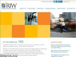 Sites similar to riw.com