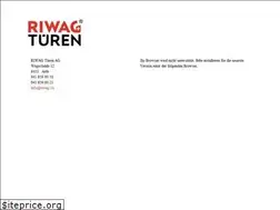 Sites similar to riwag.ch