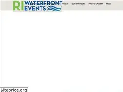 Sites similar to riwaterfrontevents.com