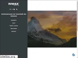 Sites similar to riwax.ch