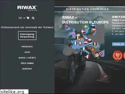 Sites similar to riwax.com