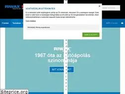 Sites similar to riwax.hu