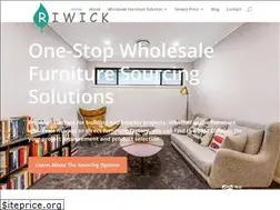 Sites similar to riwick.com