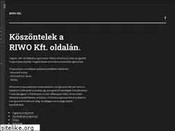 Sites similar to riwo.hu