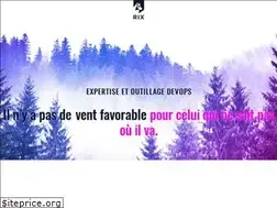 Sites similar to rix.fr