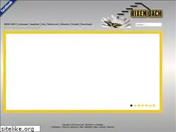 Sites similar to rixen-dach.de