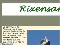 Sites similar to rixensart.com