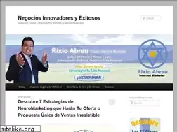 Sites similar to rixioabreu.com