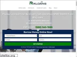 Sites similar to rixloans.com