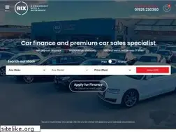 Sites similar to rixmotors.co.uk