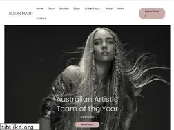 Sites similar to rixonhair.com.au