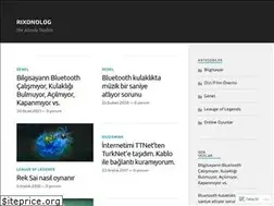 Sites similar to rixonolog.wordpress.com