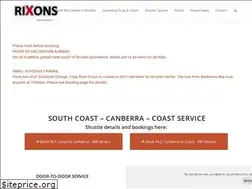 Sites similar to rixonsbus.com.au