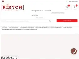 Sites similar to rixton.com.ua