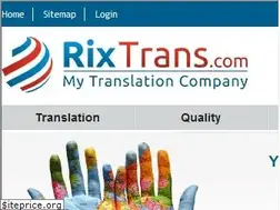 Sites similar to rixtrans.com