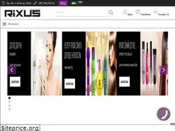 Sites similar to rixus.com.ua
