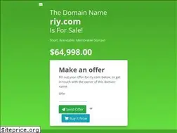 Sites similar to riy.com