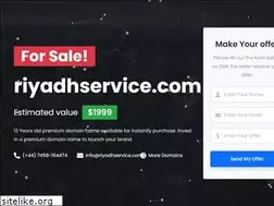 Sites similar to riyadhservice.com