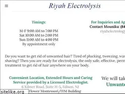 Sites similar to riyahelectrolysis.com