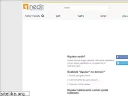 Sites similar to riyakar.nedir.com