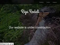 Sites similar to riyakodali.com