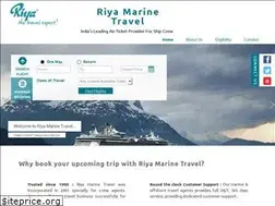 Sites similar to riyamarinetravel.com