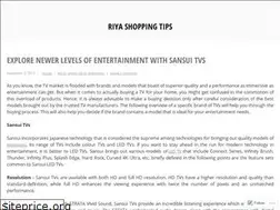 Sites similar to riyashoppingtips.wordpress.com