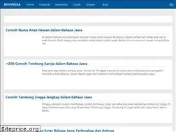 Sites similar to riyopedia.com