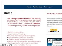 Sites similar to riyoungrepublicans.com