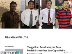 Sites similar to rizaalmanfaluthi.com