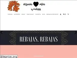 Sites similar to rizadoafroymas.es