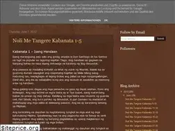 Sites similar to rizalnolimetangere.blogspot.com