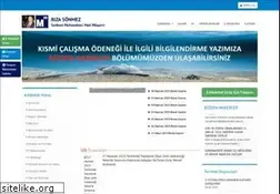 Sites similar to rizasonmez.com