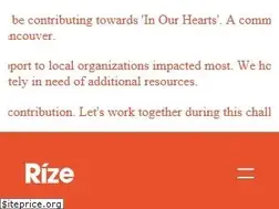 Sites similar to rize.ca