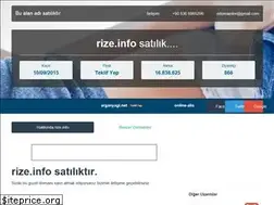 Sites similar to rize.info