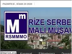 Sites similar to rize.smmmo.org.tr