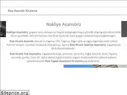 Sites similar to rizeasansorkiralama.com