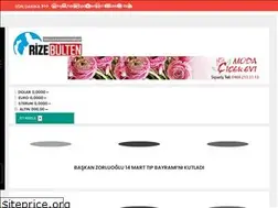Sites similar to rizebulten.com