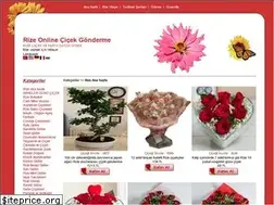 Sites similar to rizecicek.com