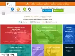 Sites similar to rizecorp.com
