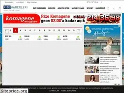 Sites similar to rizehaberleri.com